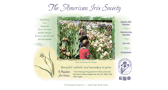 Desktop Screenshot of irises.org
