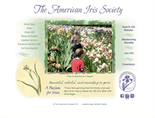 Tablet Screenshot of irises.org
